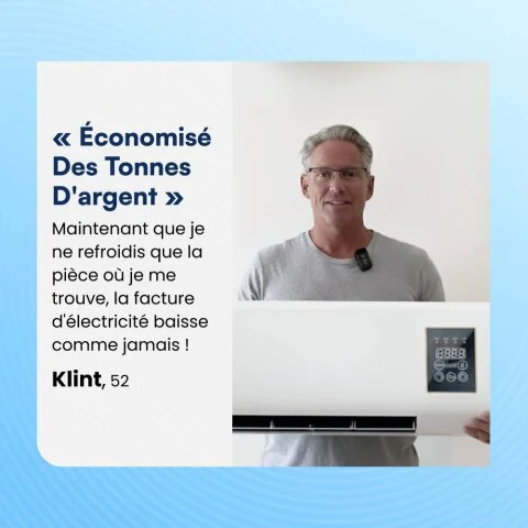 Avis client EpiCooler France économie d’énergie