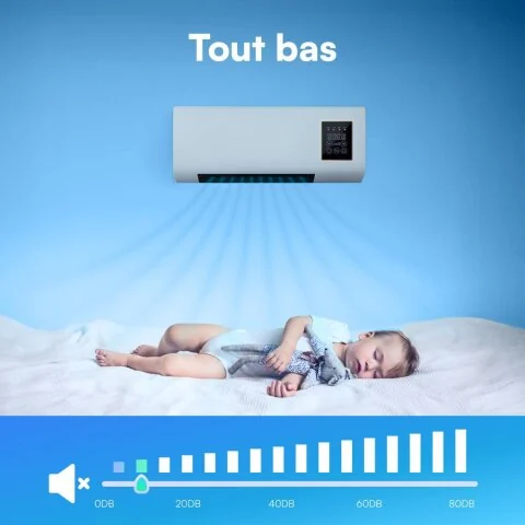EpiCooler silencieux pour chambre